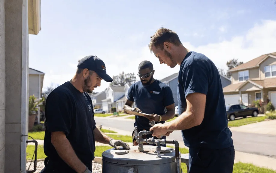 Water Heater Repair in Exline, IA near me